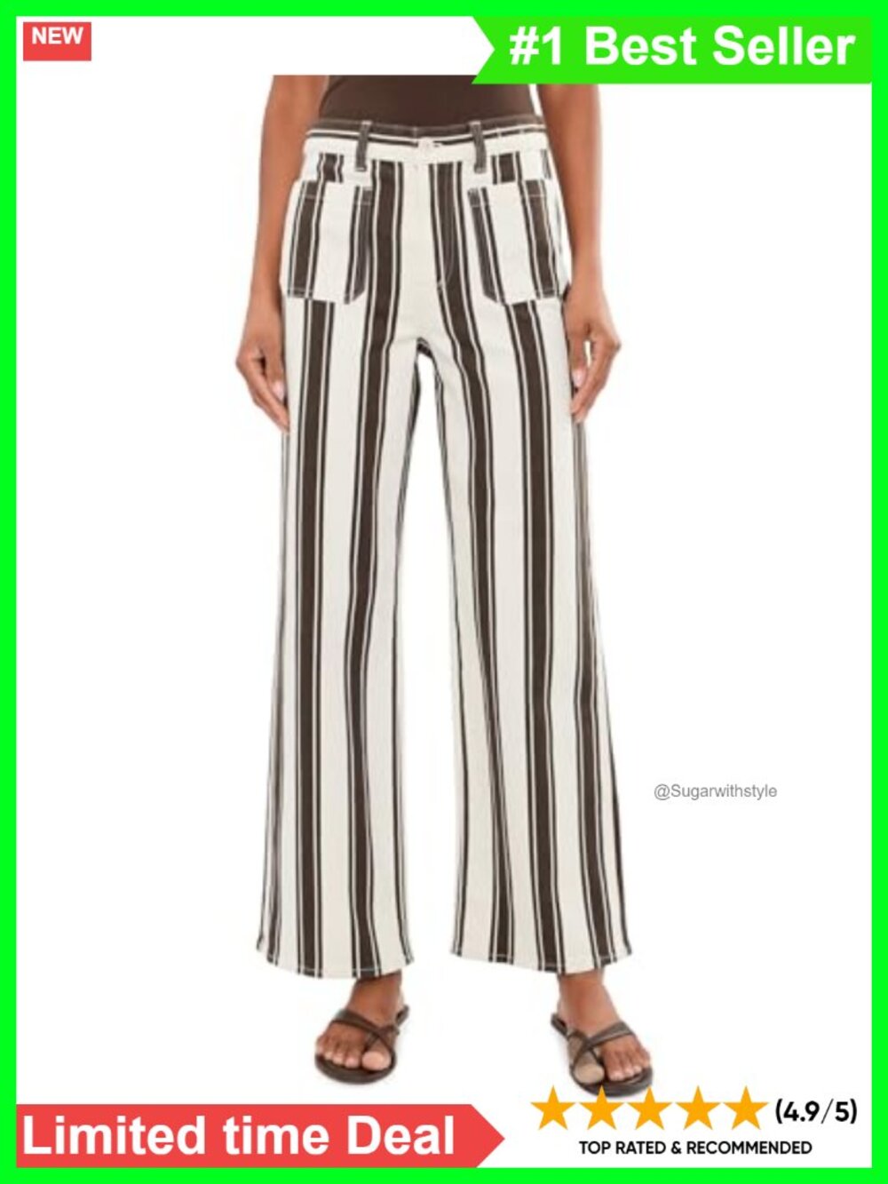 Madewell The Emmy Wide-Leg Pant Mid-Weight Stretch Twill Trouser